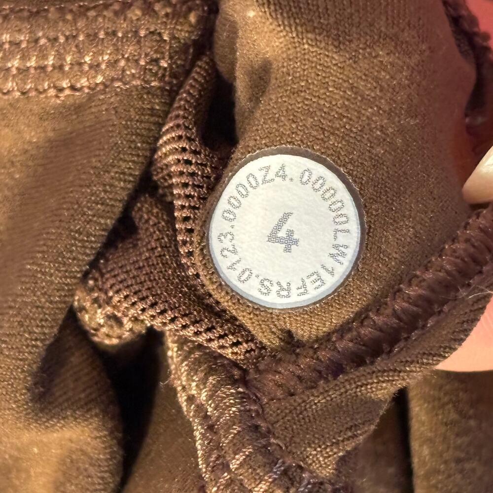 Lululemon Java Brown Align Full Length Bodysuit J… - image 7